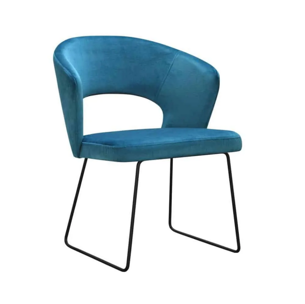 Sessel RENE STRAIGHT blau | www.artigo.at